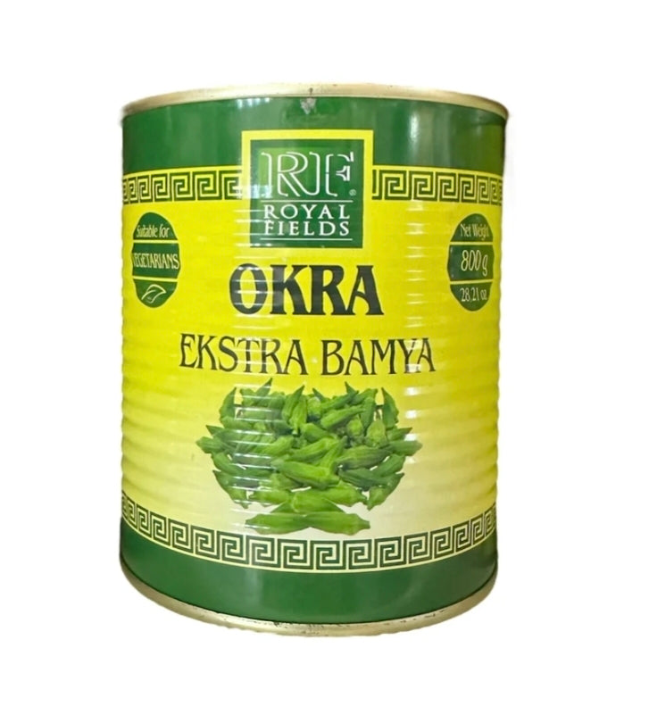 Royal Fields -Okra Ekstra Bamya- 800g