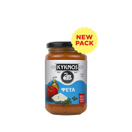 Kyknos Tomato sauce- Feta and Oregano - 420g