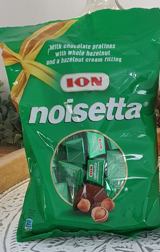 ION Noisetta - Milk Chocolate Pralines with Whole Hazelnuts - 500g Bag