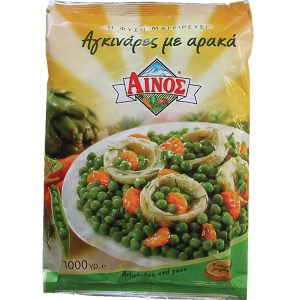 Anios - Artichokes with Peas - 1kg (Frozen)