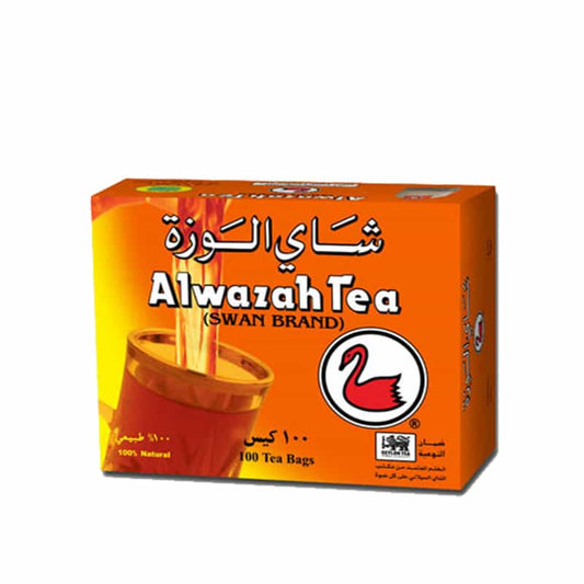 Alwazah- Black Tea Bags (100% Ceylon)  – 100 bags
