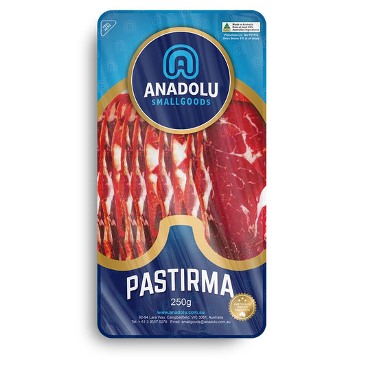 Anadolu - Pastirma/Bastorma - 250g