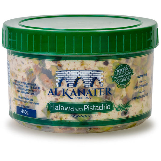 Alkanater Halawa - Pistachio