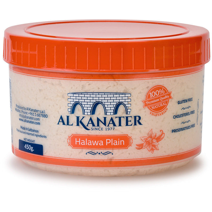 Alkanate Alkanater Halawa - Plain – Authentic Flavour Co