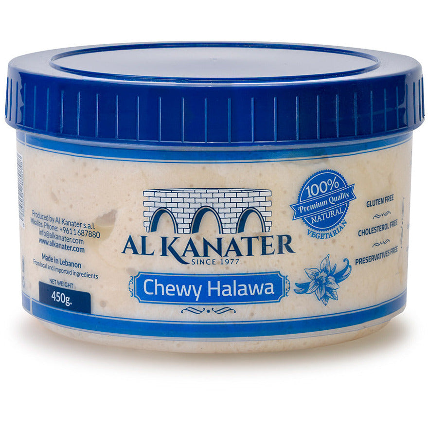 Alkanater Halawa - Chewy - 454g