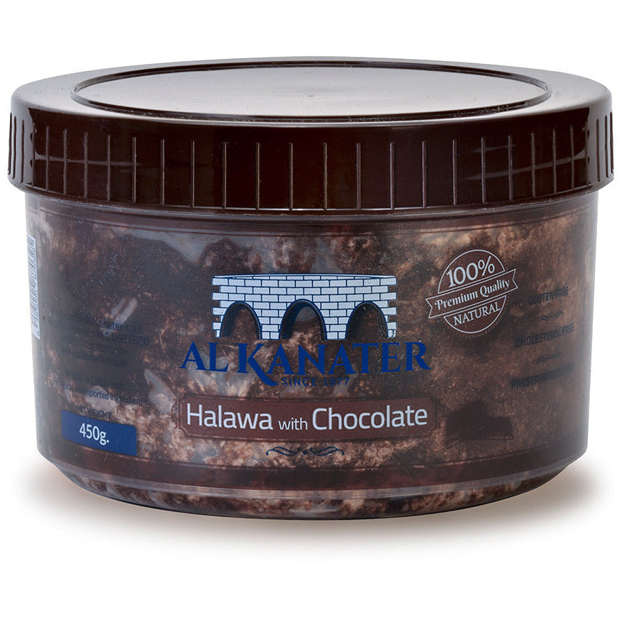 Alkanate Alkanater Halawa - Chocolate - 454g – Authentic Flavour Co