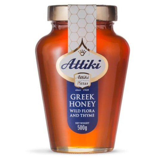 Attiki Greek Honey - 500g