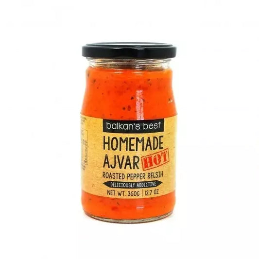 Balkan's Best Homemade Ajvar - 710g