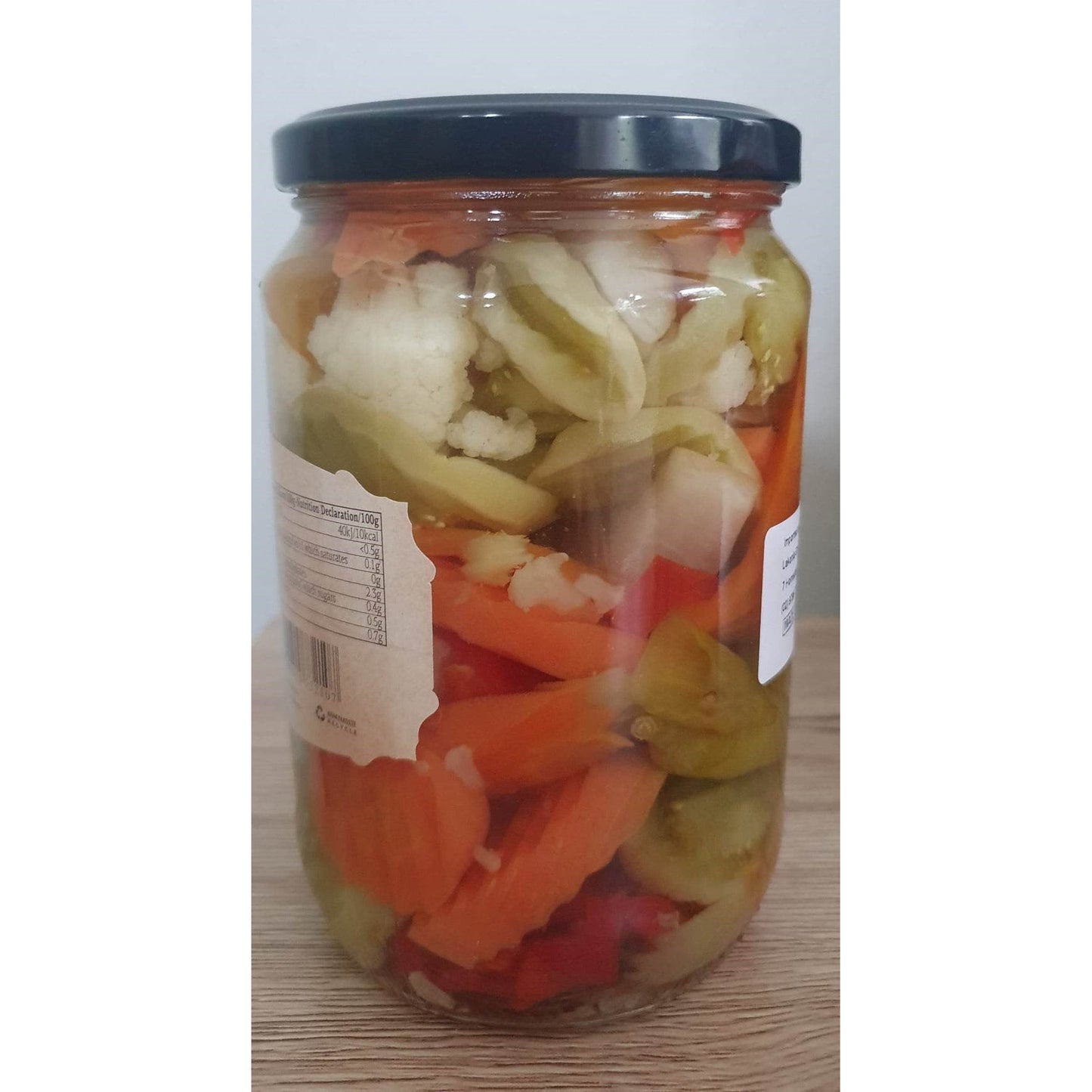 Nestos - Barba Yannis- Mixed pickled vegetables (Tursi) 680g net