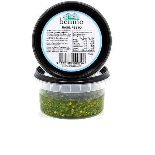 Benino - Basil Pesto - 200g