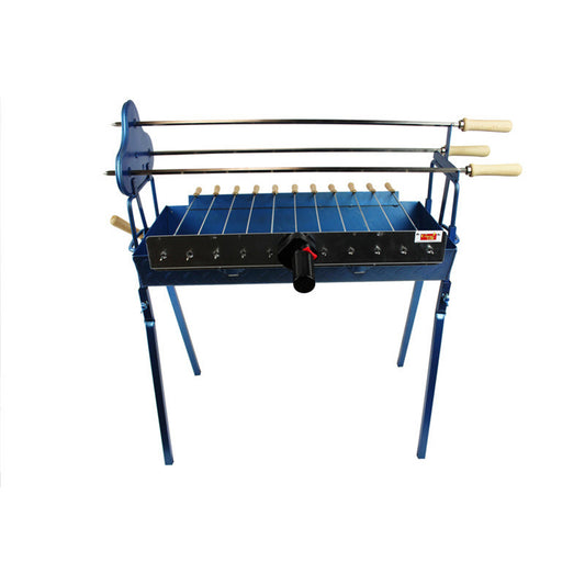 Cypriot Auto BBQ Grill (Blue)