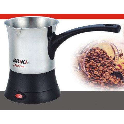 Athena- Briki (Electric Cordless Greek, Turkish & Lebanese Coffee Maker)