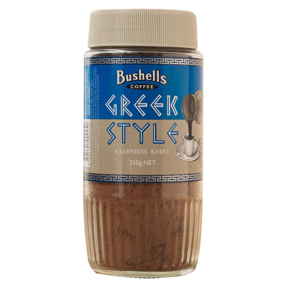Bushells - Greek Style Coffee - 250g – Authentic Flavour Co