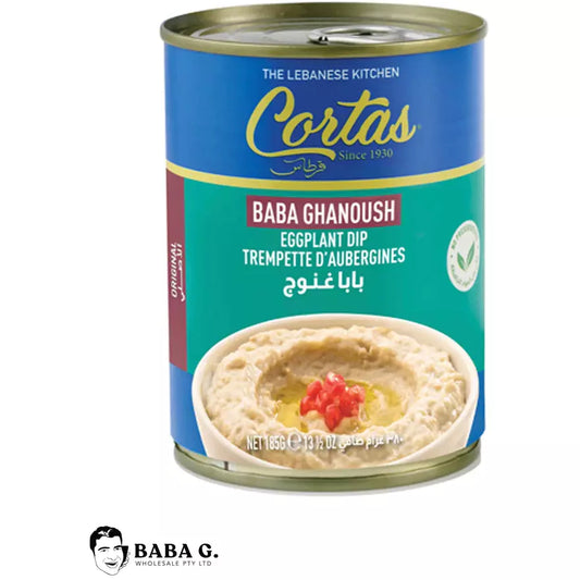 Cortas - Baba Ghanoush Eggplant dip -380g