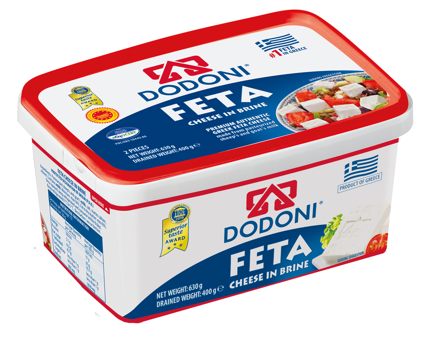 Dodoni Feta