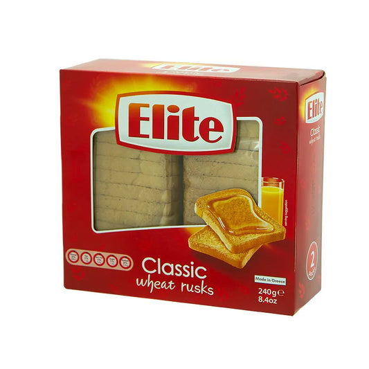 Elite - Classic wheat rusks - 250g