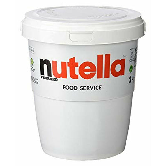 Ferero Nutella- 3kg Bucket