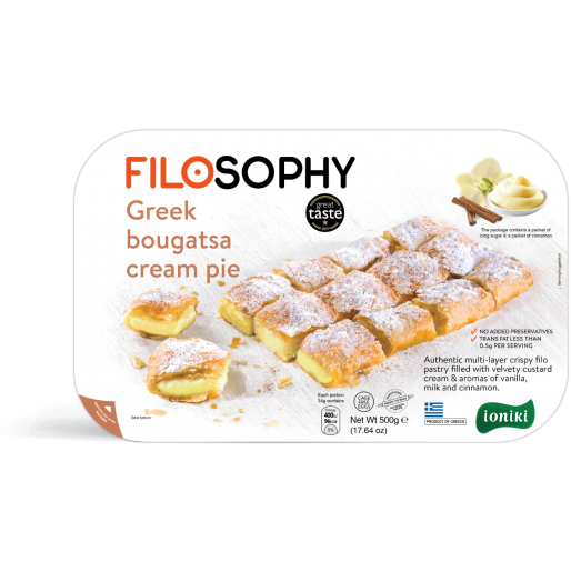 Filosophy- Bougatsa Custard Cream - 500g