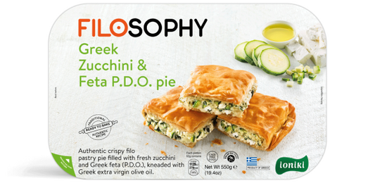 Filosophy Greek Zucchini & Feta pie- 500g