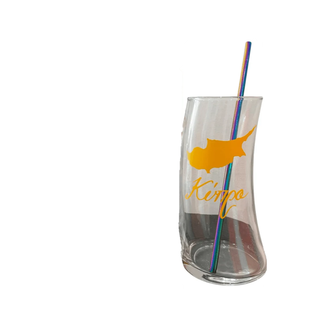 Frappe Glasses (Wave design) with various Motifs