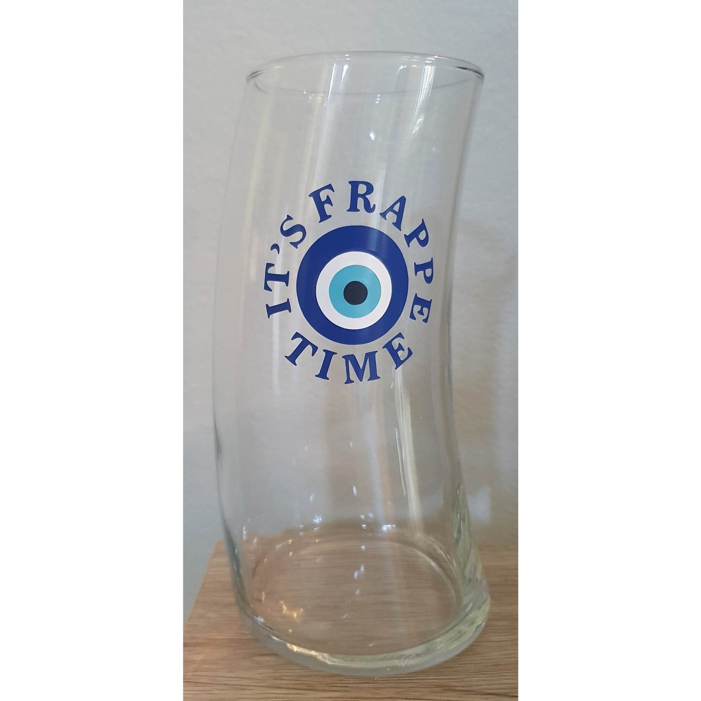 Frappe Glasses (Wave design) with various Motifs