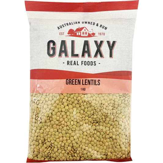 Galaxy - Green Lentils - 1kg