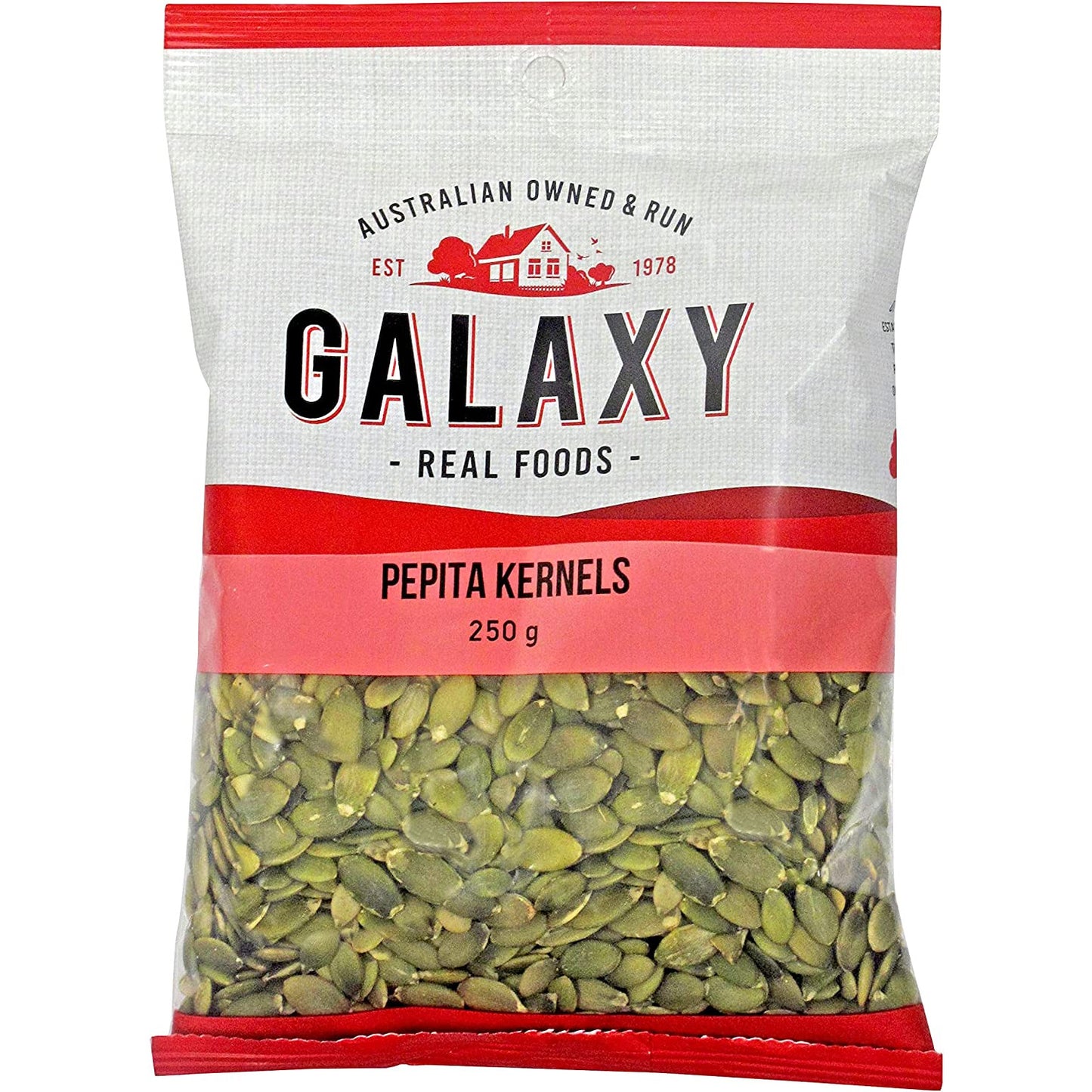 Galaxy - Pepitas Kernals (Pumpkin) - 250g