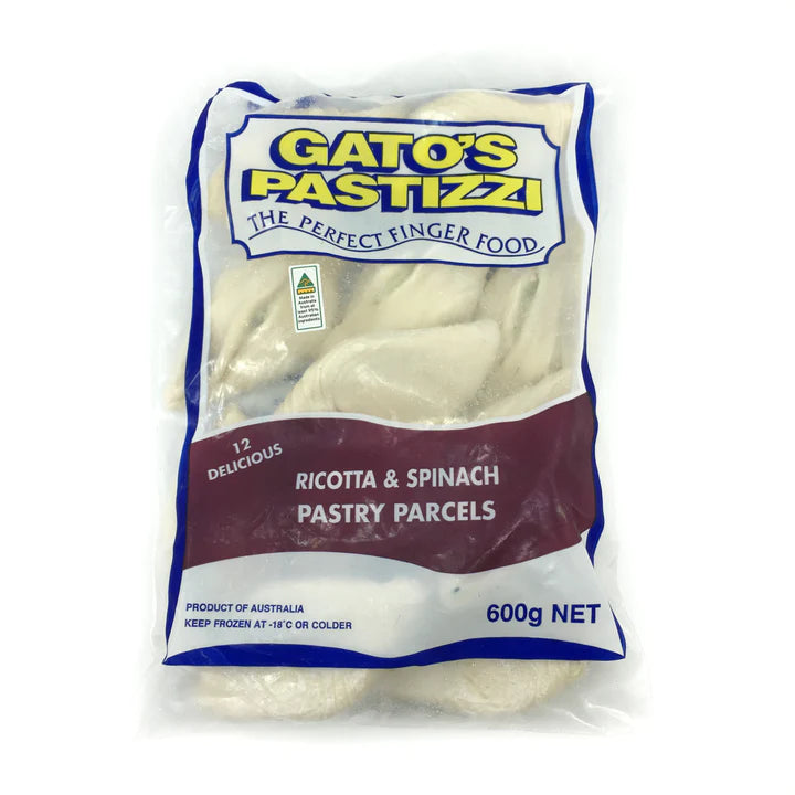 Gatos Maltese Pastizzi - (Various) - 600g - 12 Peices