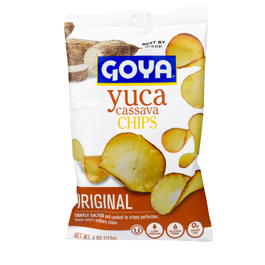 Goya -Yuca Cassava Chips- 113g
