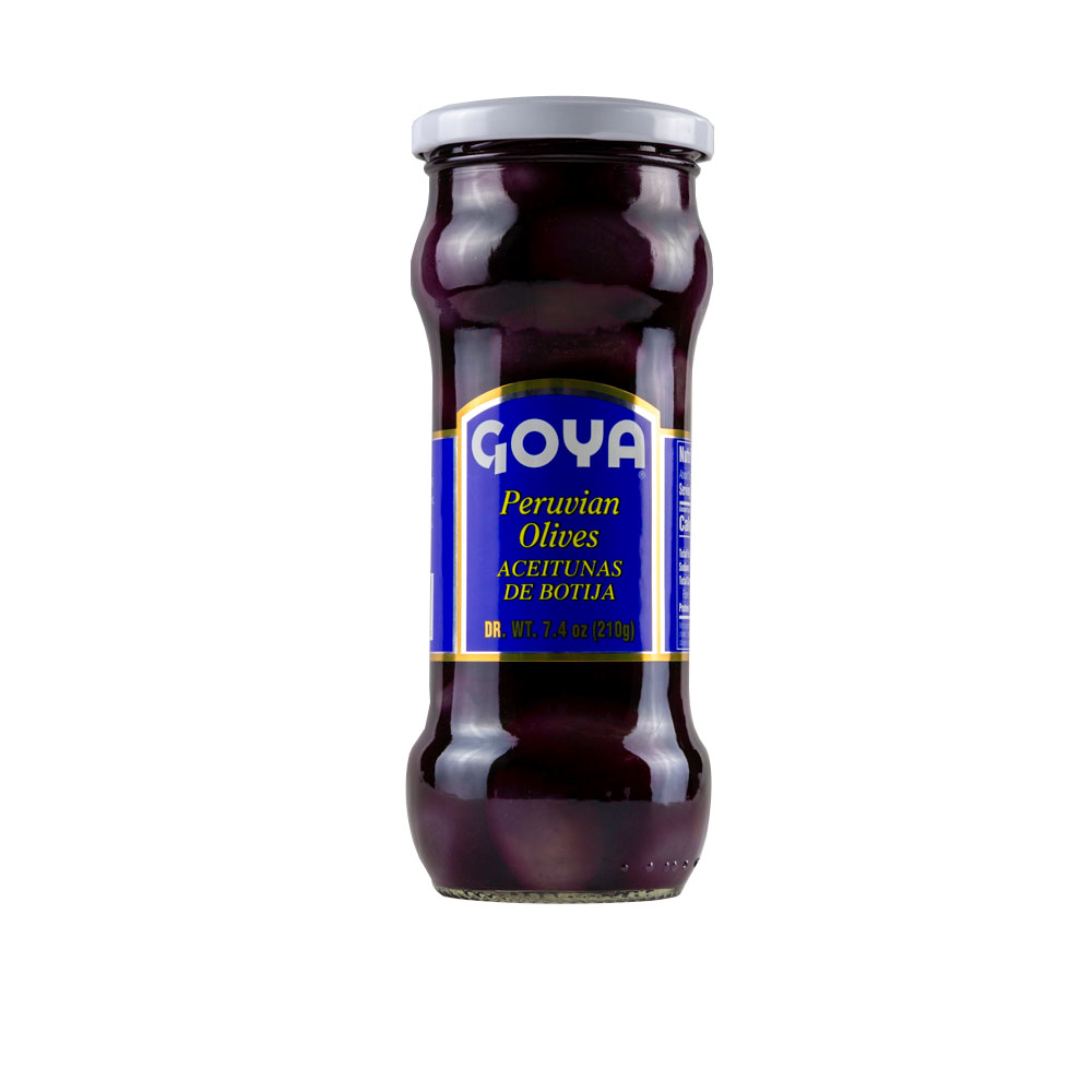 Goya -Peruvian Olives (Botija)- 210g