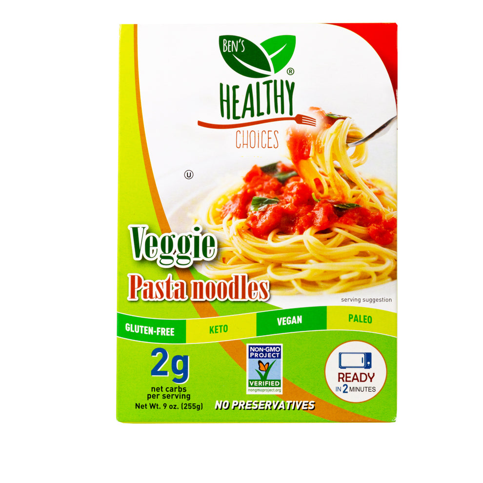 Bens Healthy Choice Veggie Pasta noodle Palm Hearts 225g