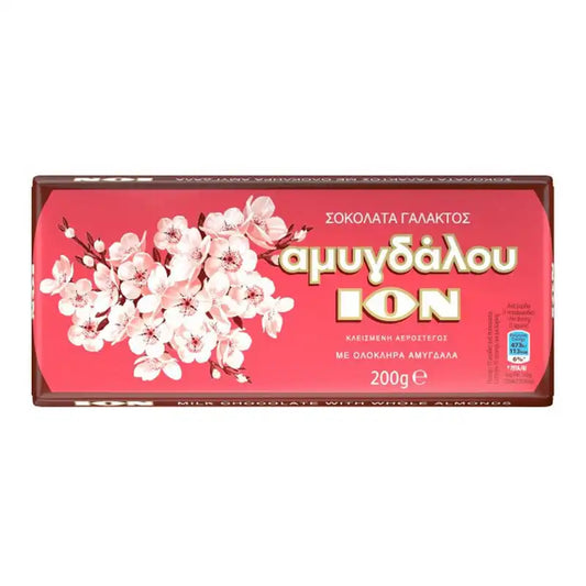 Ion - Almond Chocolate (Amigdalou) - 200g