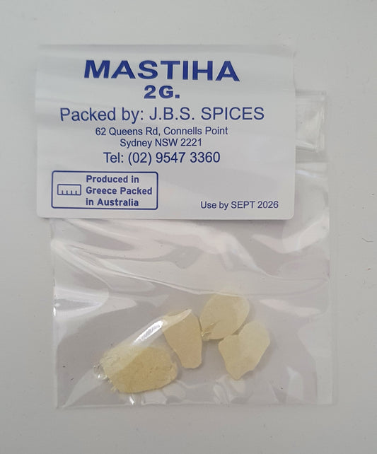 Mastiha Packets - 2g