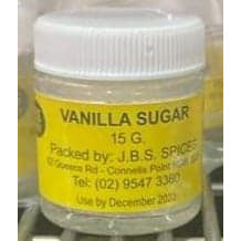 Vanilla Sugar - 15g