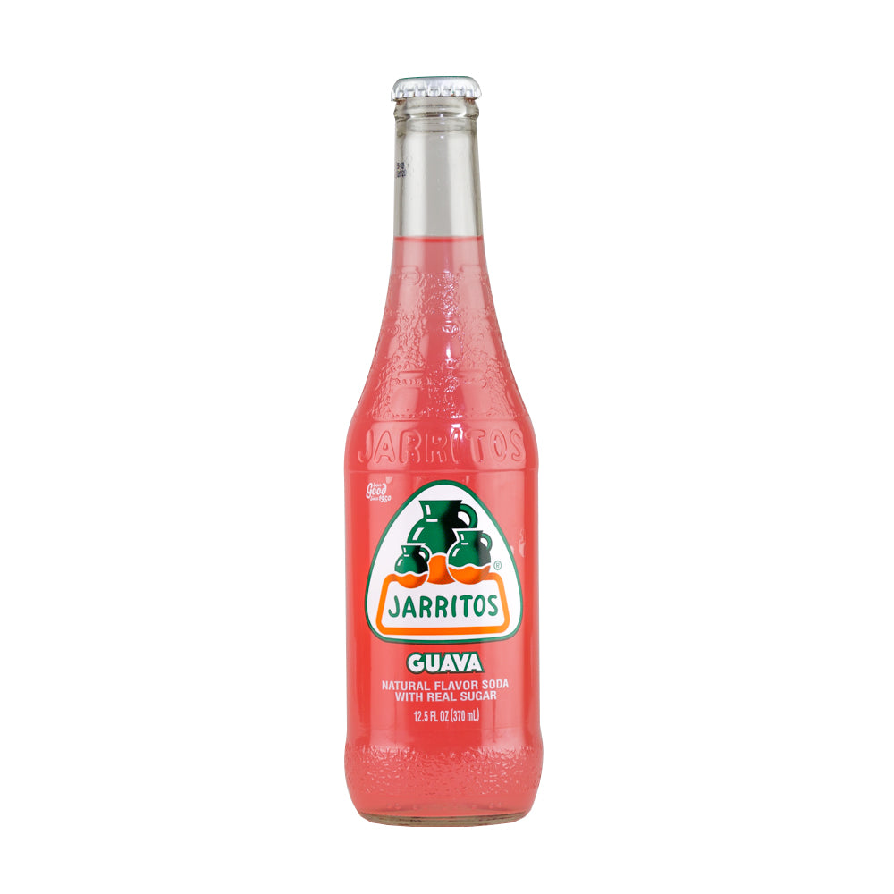 Jarritos -Guava - 370ml - 6, 12 or 24 pack.