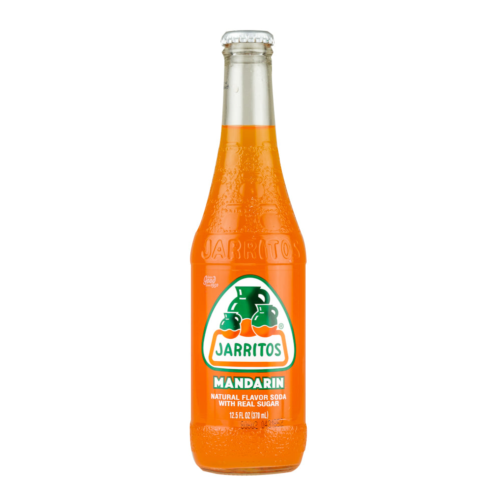 Jarritos -Mandarin - 370ml - 6, 12 or 24 pack.