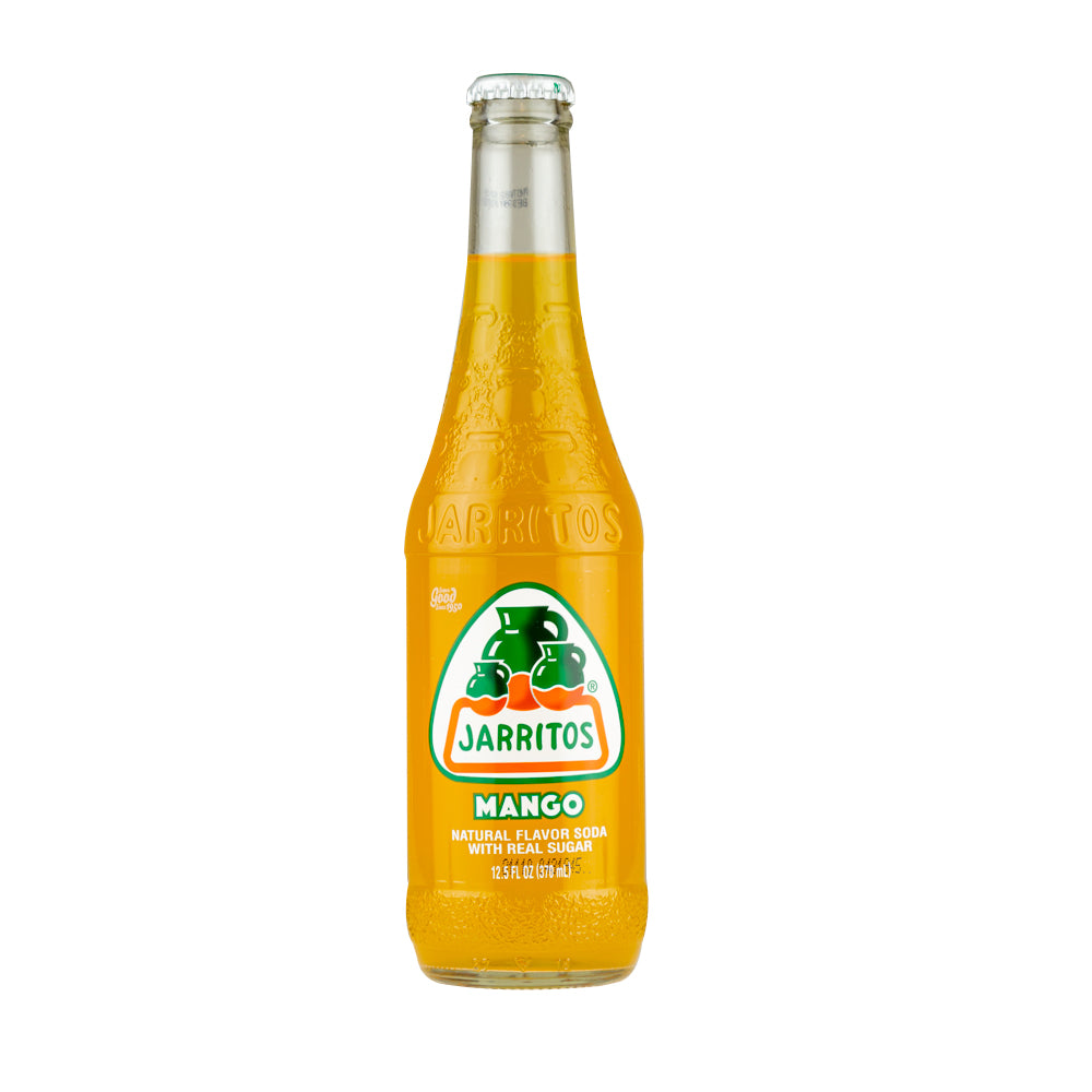 Jarritos -Mango - 370ml - 6, 12 or 24 pack.