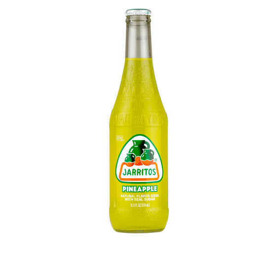 Jarritos - Pineapple - 370ml - 6, 12 or 24 pack.