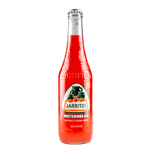 Jarritos - Watermelon - 370ml - 6, 12 or 24 pack.