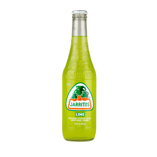 Jarritos -Lime - 370ml - 6, 12 or 24 pack.