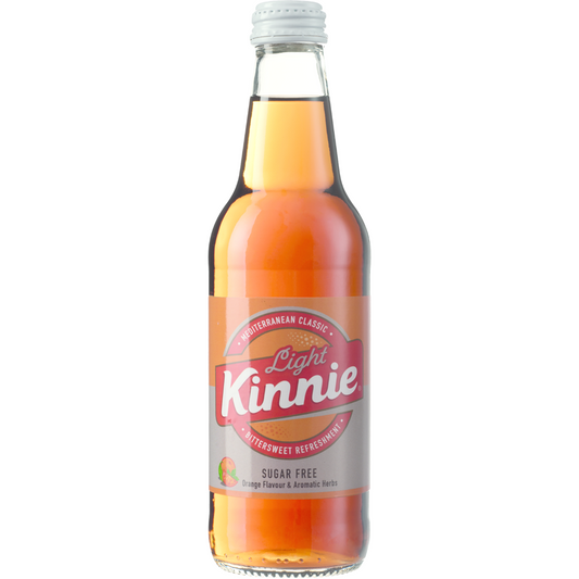 Kinnie Light (Sugar Free) - 330ml Bottles