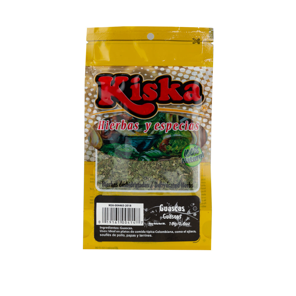 Kiska- Guascas (Colombian Herbs)- 10g