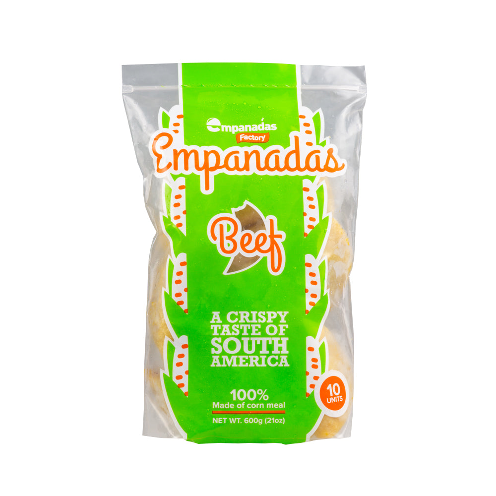 Beef Empanadas (10 Pack) 600g