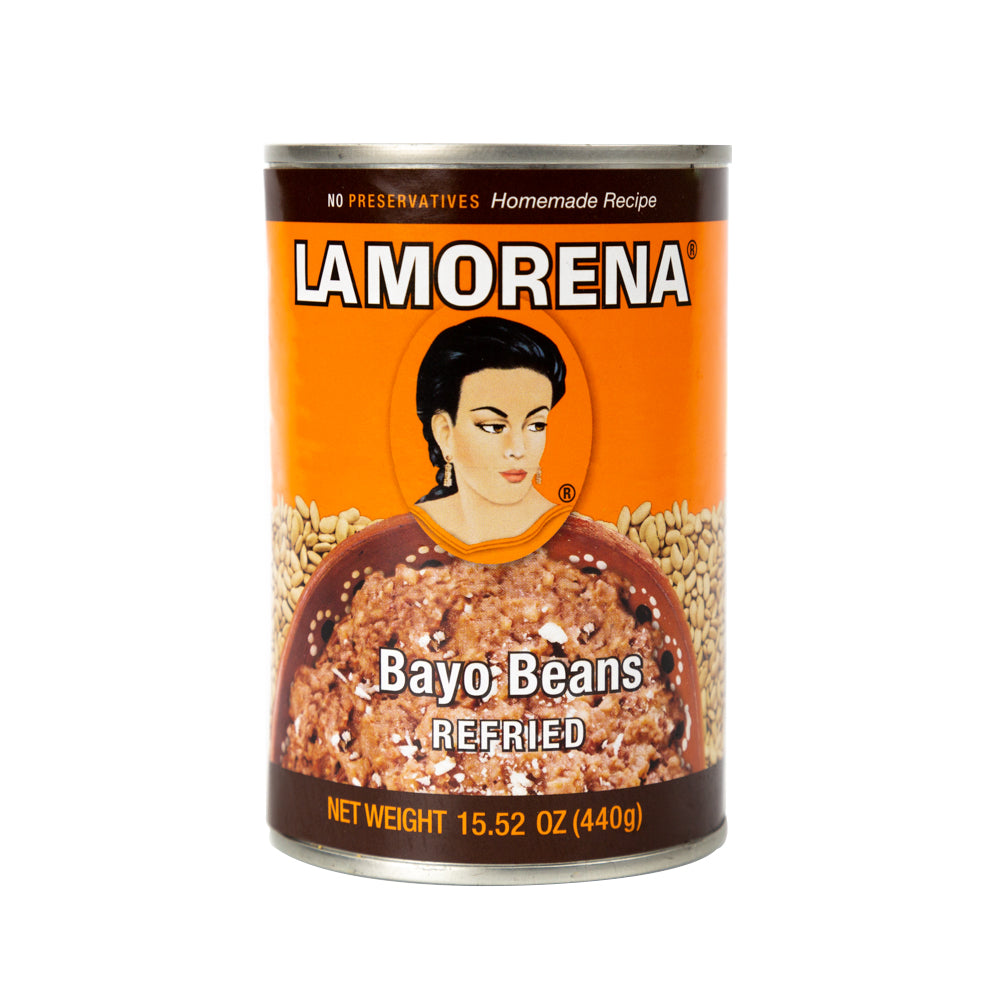 La Morena - Refried Bayo Beans- 440g