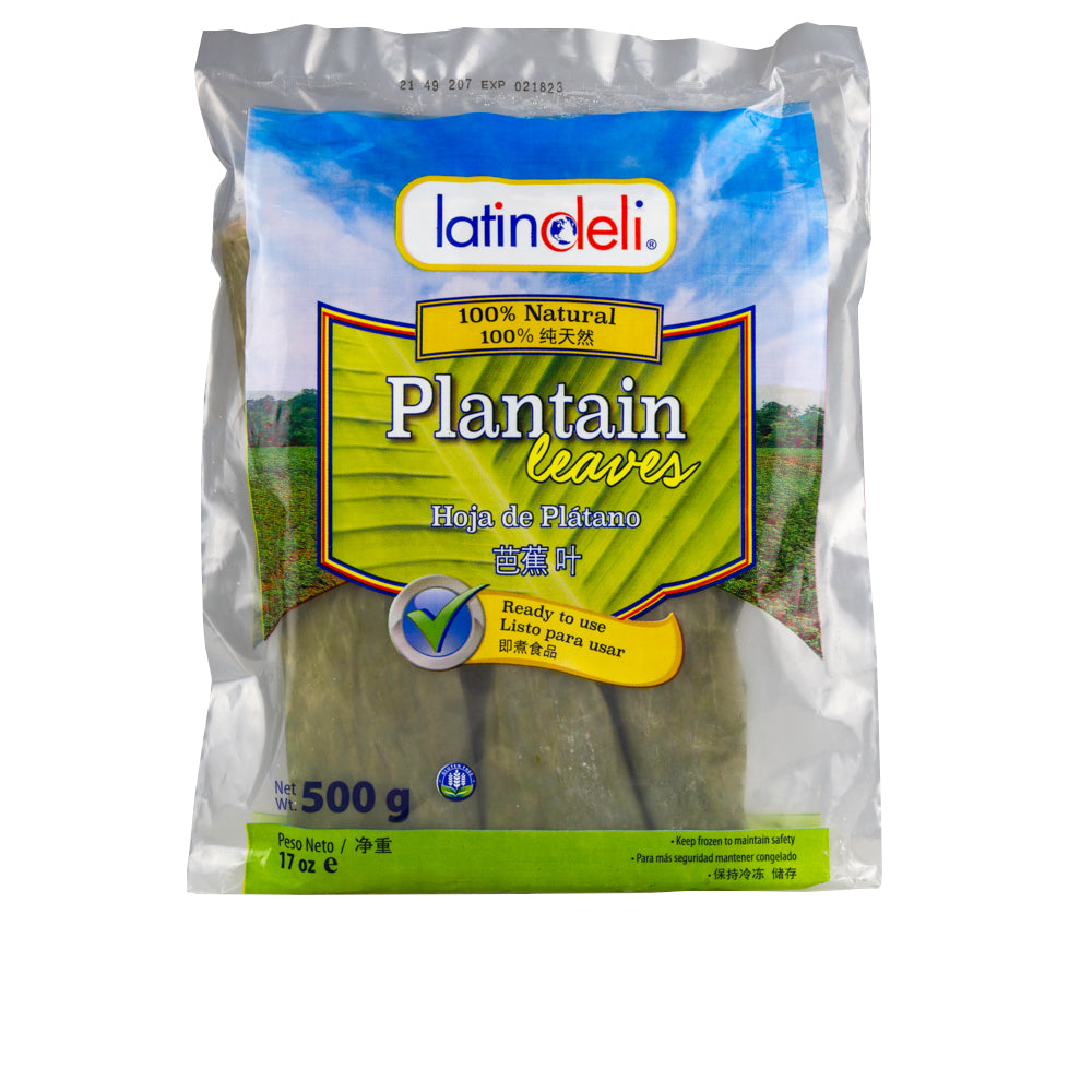 Latin Deli- Frozen Plantain Leaves- 500g