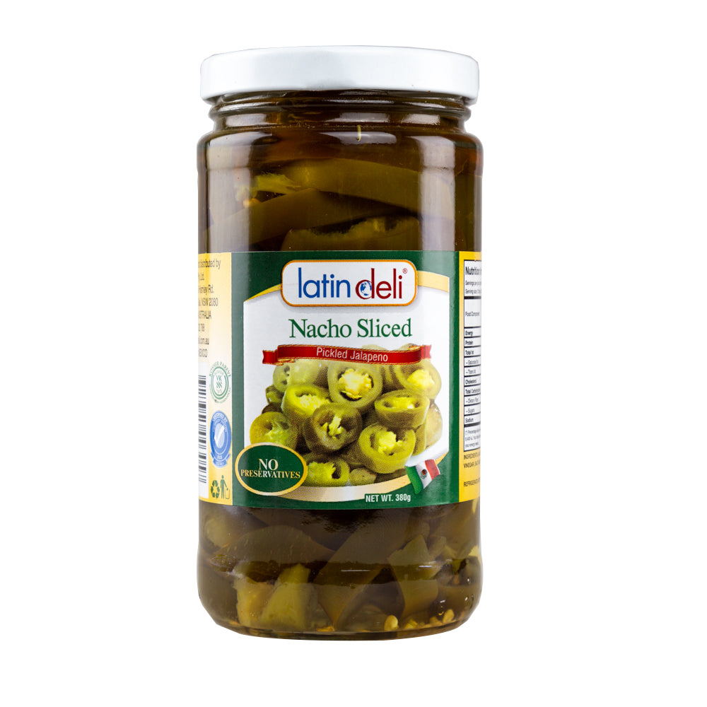 Latin Deli - Nacho Slice Jalapenos - 380g