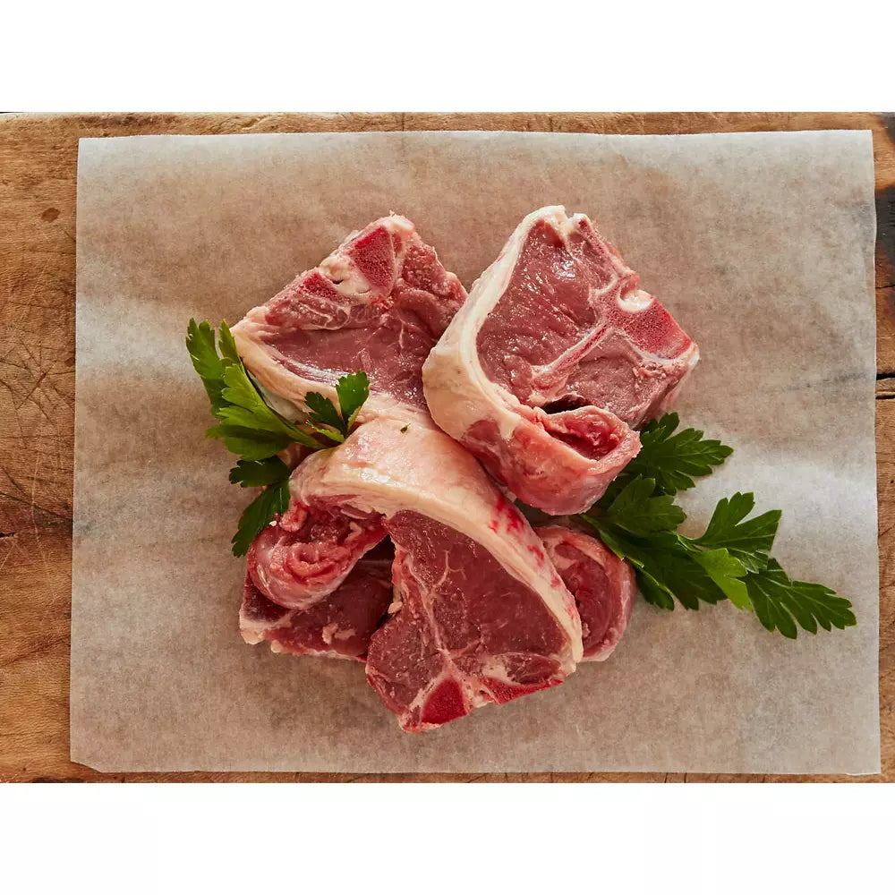 Kondosouvli - Lamb Loin Chops (Bone In)- 3-4cm Thickness each - please note these are ordered fresh and you may wait up to 2 weeks from order depending on our pick up runs.