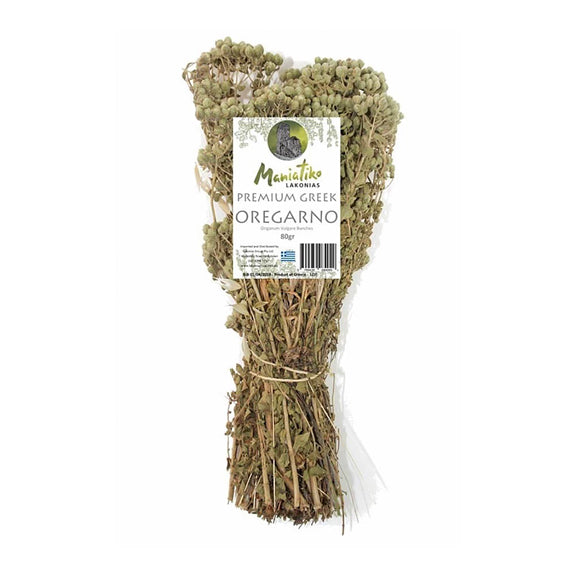 Maniatiko Oregano Bunch - 80g