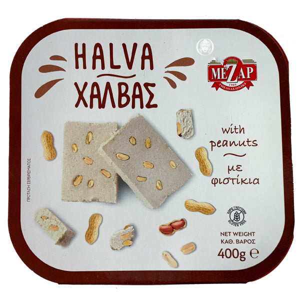 Mezap Halva - Assorted flavours - 400g