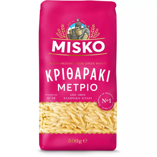 Misko - Kritharaki - Medium (Metrio) - 500g